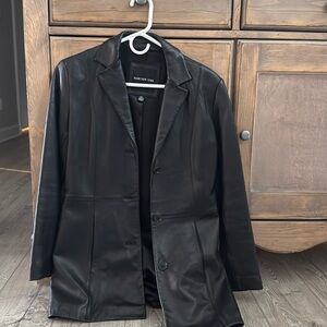 Vintage Marc New York Women’s Leather Jacket/Blazer Size XS